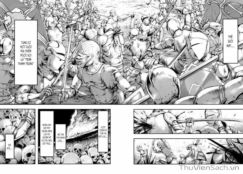 Truyện Tranh Kích Trụy Vương Huyền Thoại trang 9