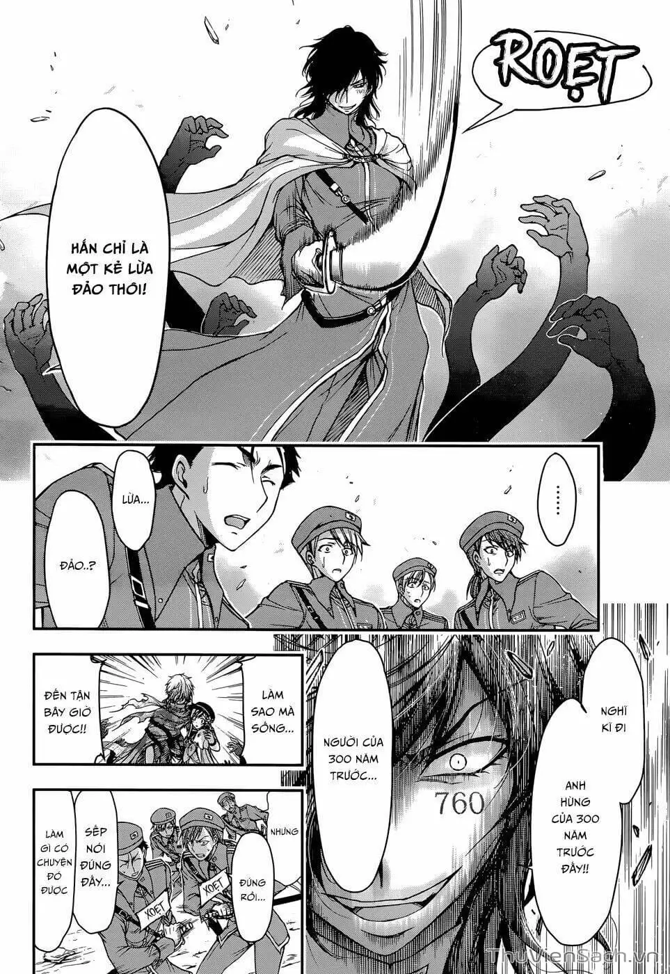 Truyện Tranh Kích Trụy Vương Huyền Thoại trang 9