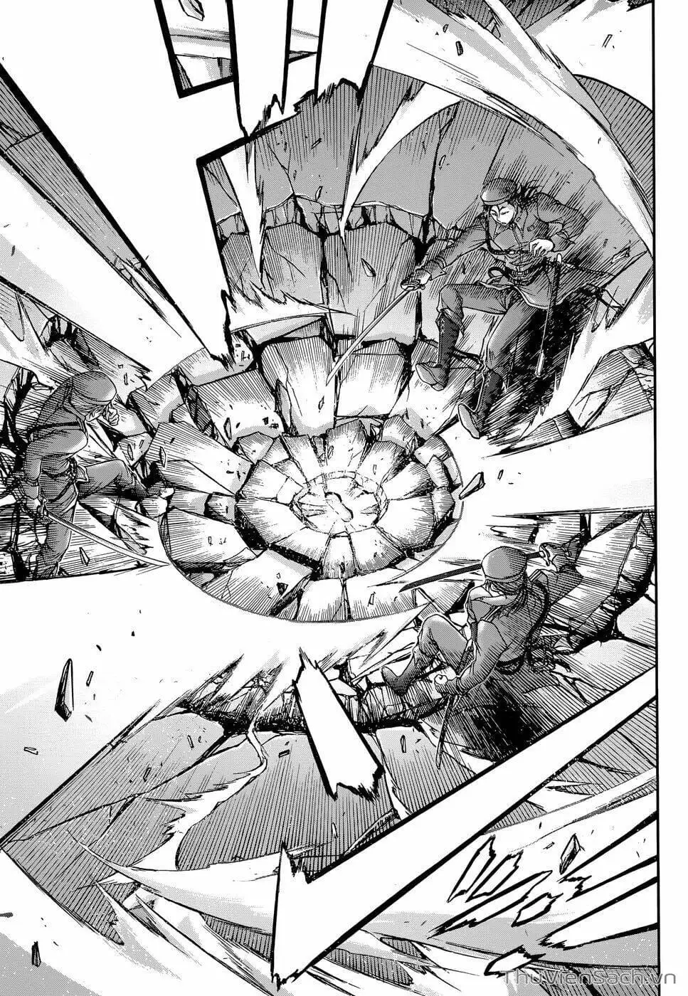 Truyện Tranh Kích Trụy Vương Huyền Thoại trang 9