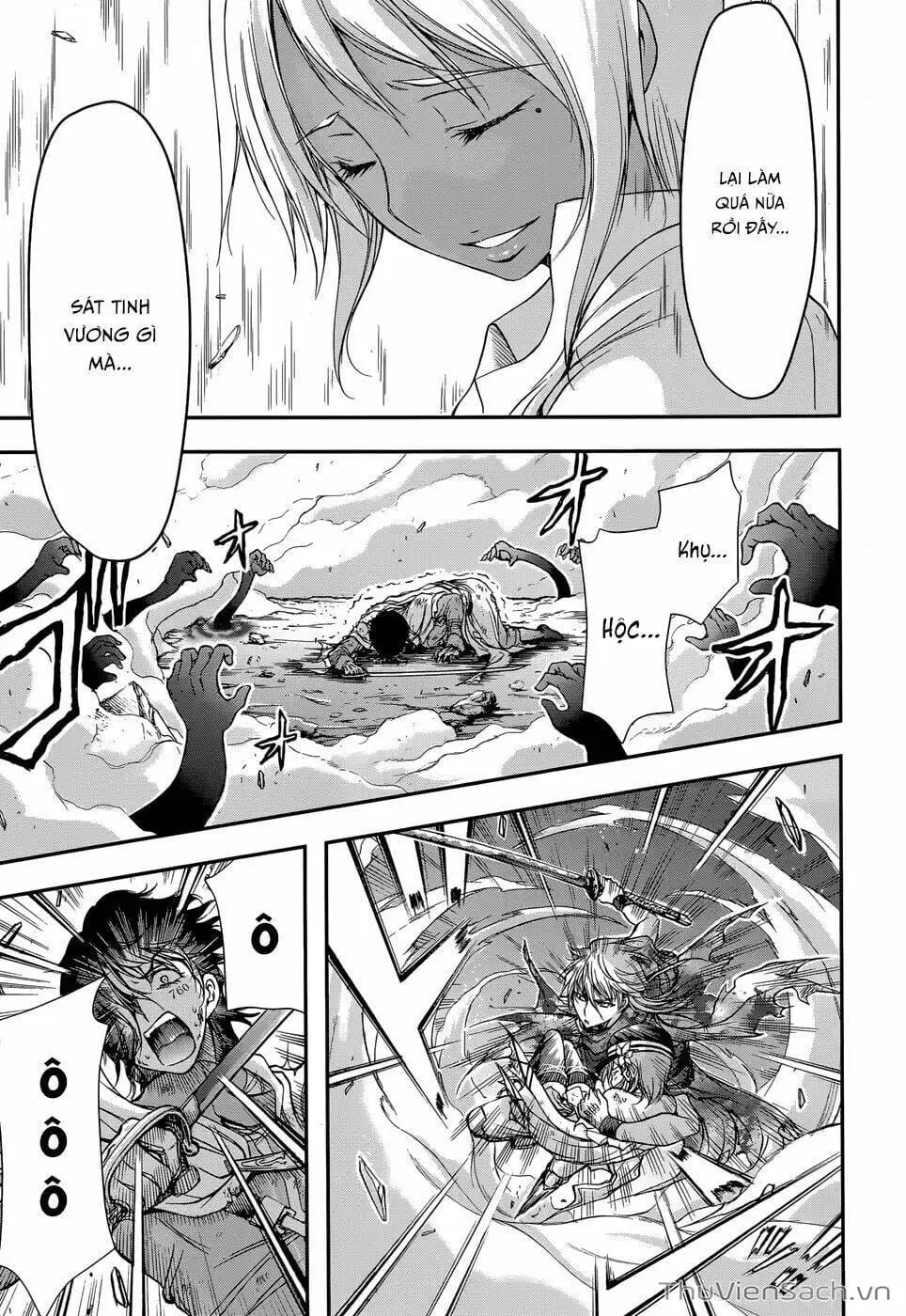 Truyện Tranh Kích Trụy Vương Huyền Thoại trang 9