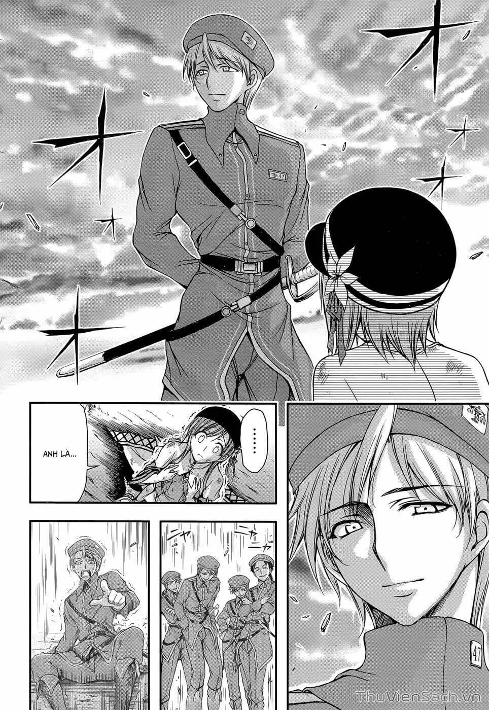 Truyện Tranh Kích Trụy Vương Huyền Thoại trang 9