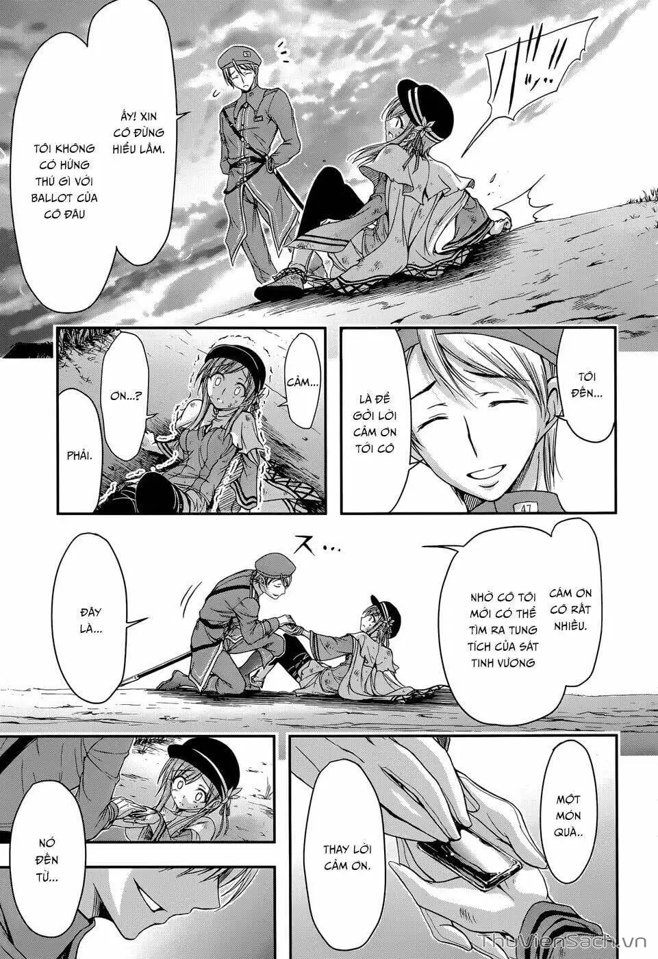 Truyện Tranh Kích Trụy Vương Huyền Thoại trang 9