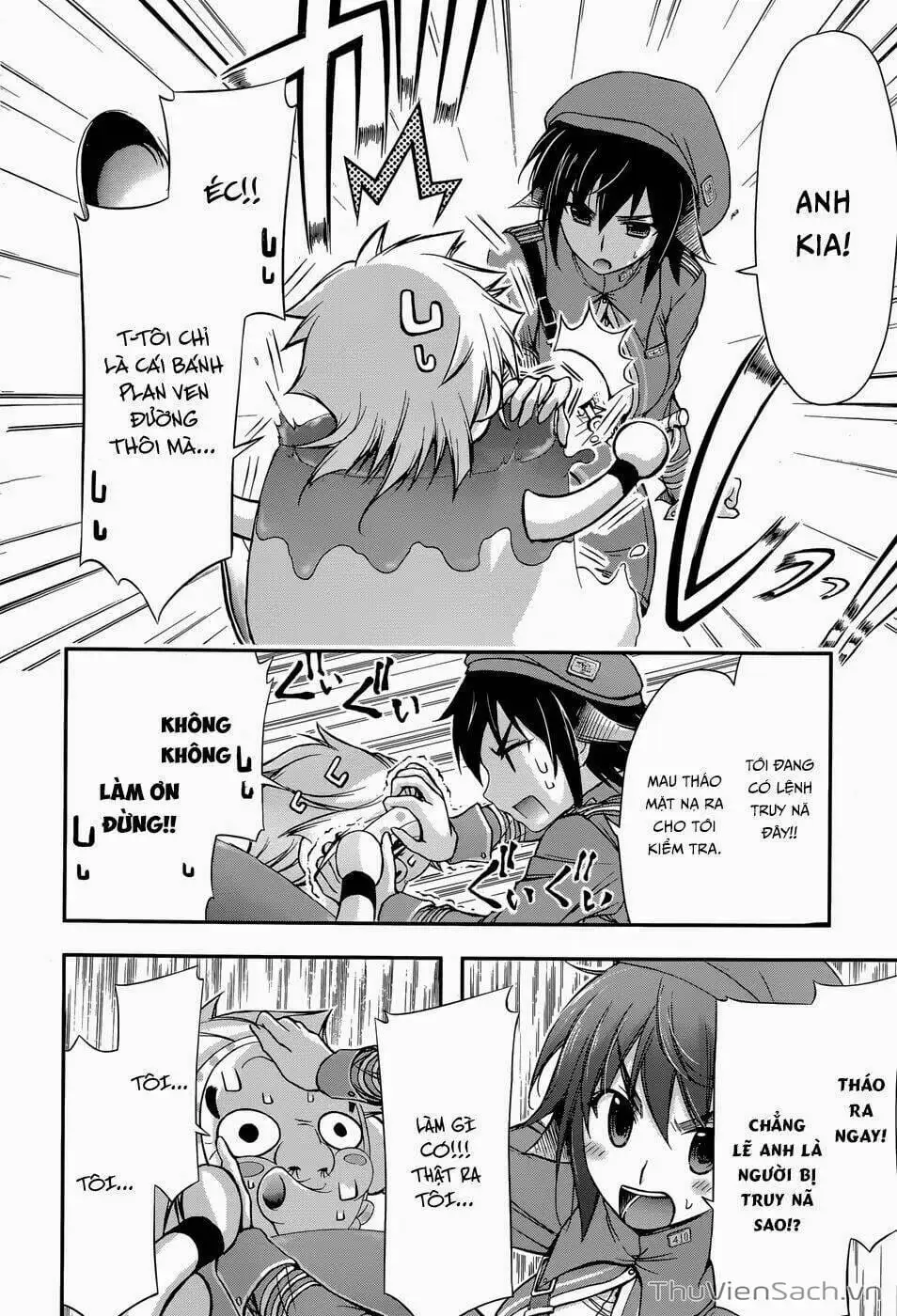 Truyện Tranh Kích Trụy Vương Huyền Thoại trang 9