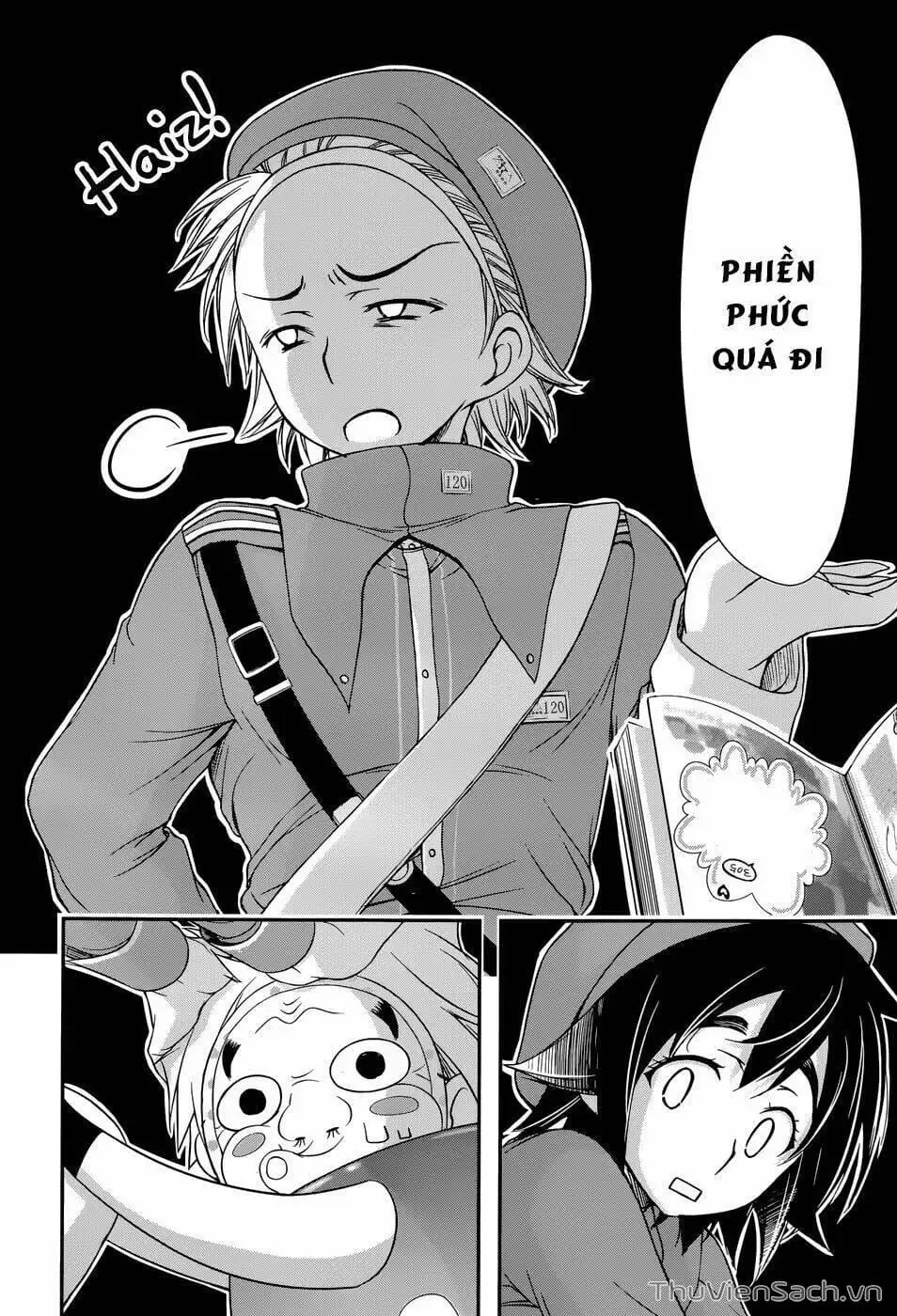 Truyện Tranh Kích Trụy Vương Huyền Thoại trang 9