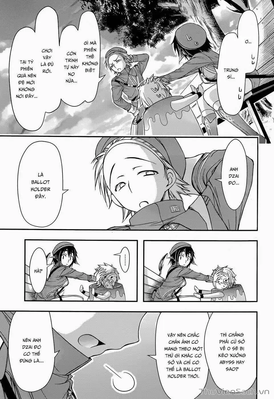 Truyện Tranh Kích Trụy Vương Huyền Thoại trang 9