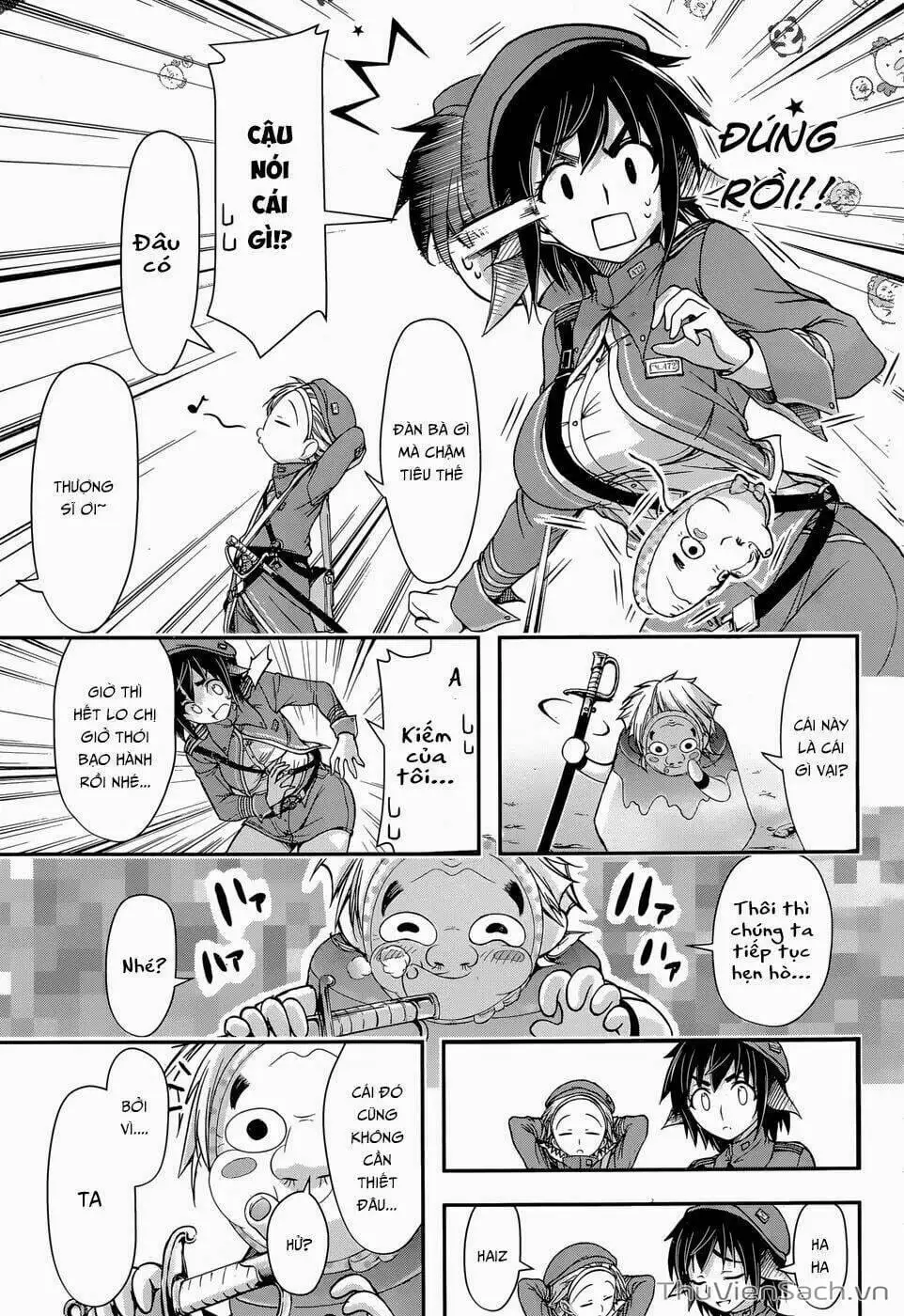 Truyện Tranh Kích Trụy Vương Huyền Thoại trang 9