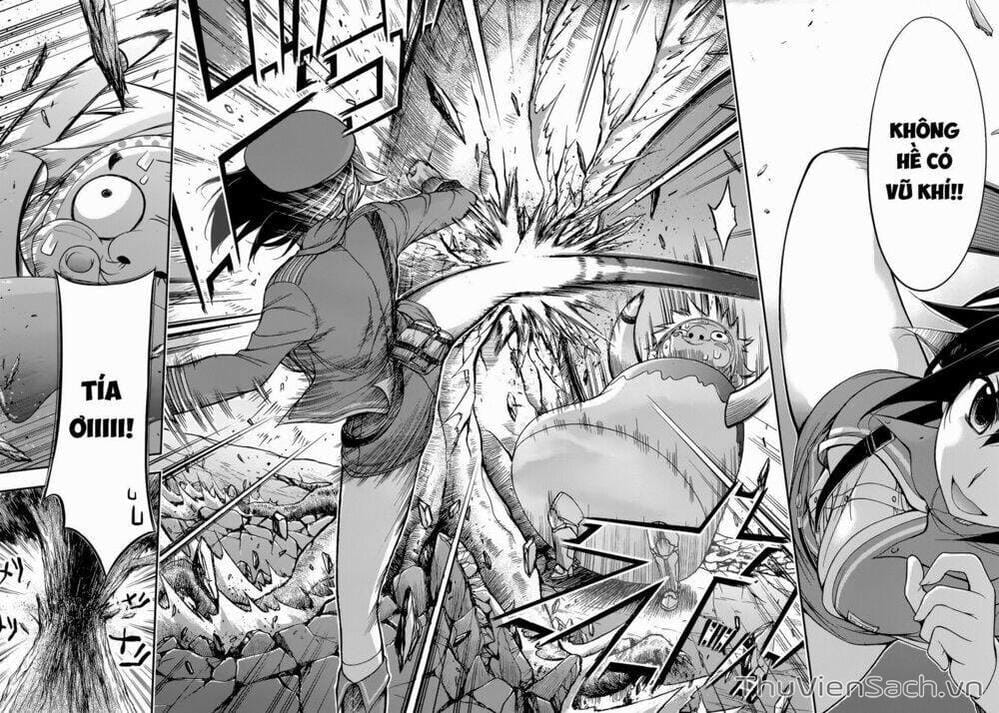 Truyện Tranh Kích Trụy Vương Huyền Thoại trang 9