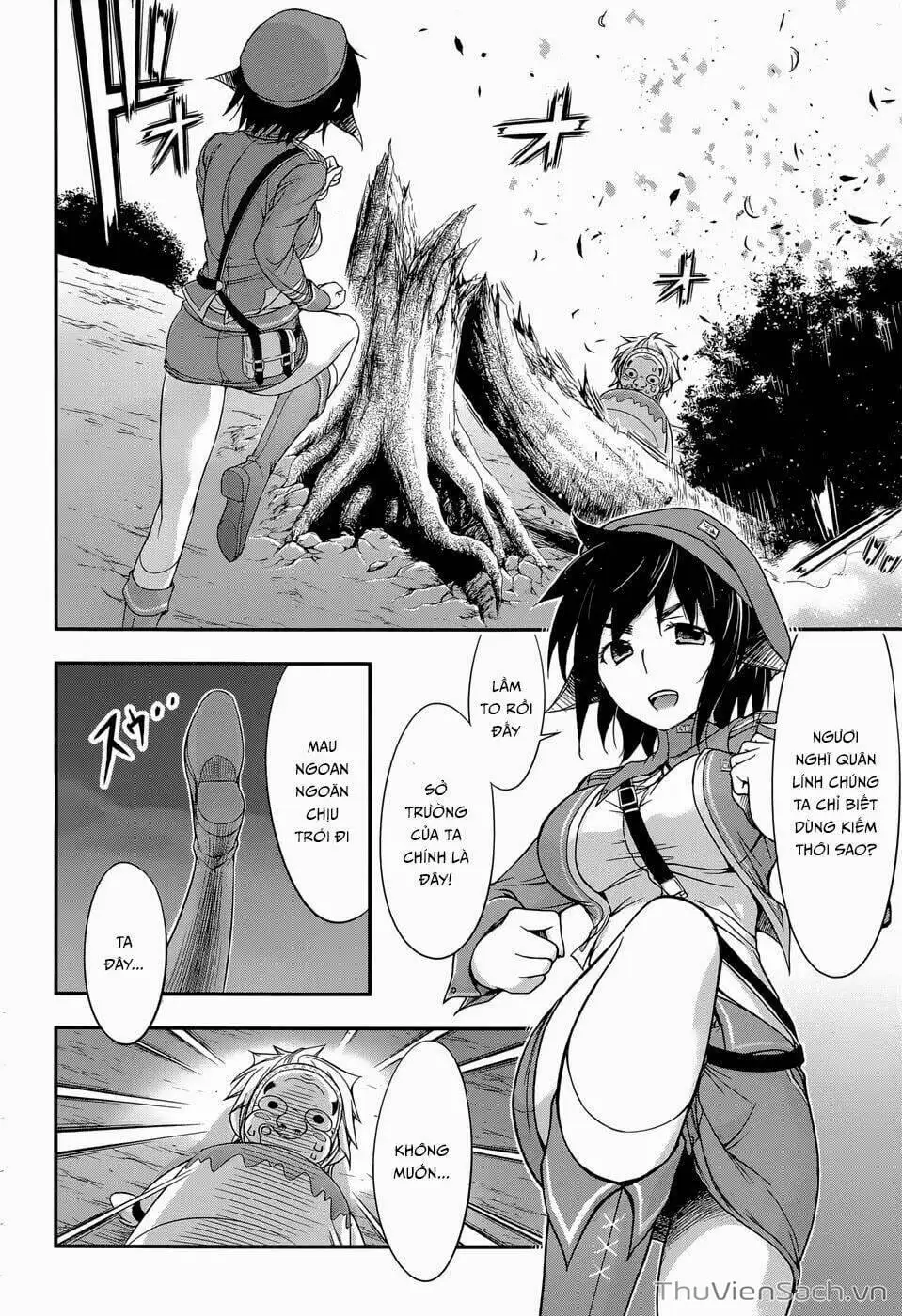 Truyện Tranh Kích Trụy Vương Huyền Thoại trang 9