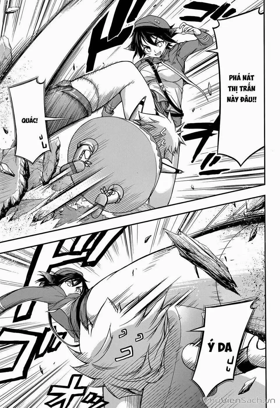 Truyện Tranh Kích Trụy Vương Huyền Thoại trang 9