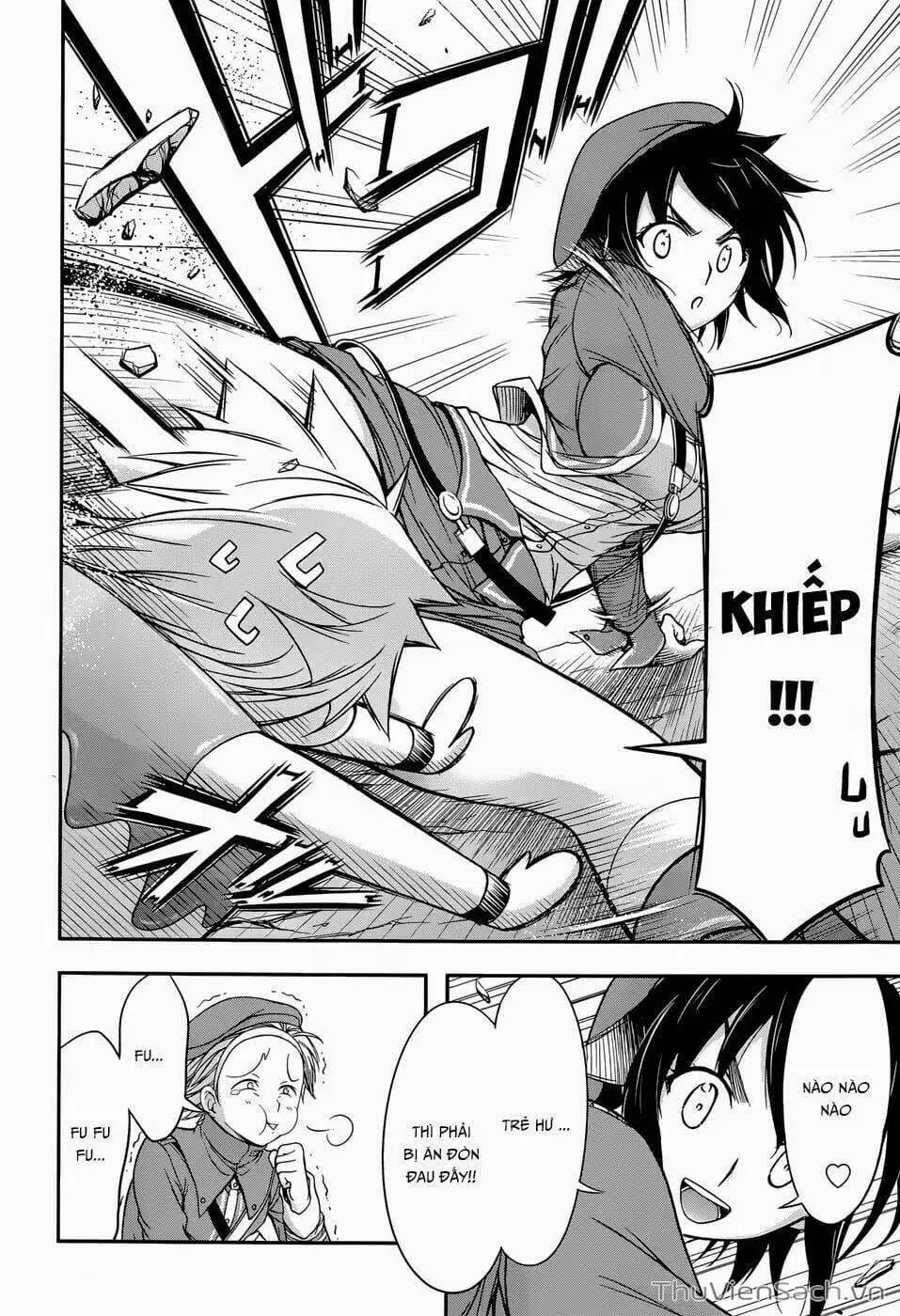 Truyện Tranh Kích Trụy Vương Huyền Thoại trang 9