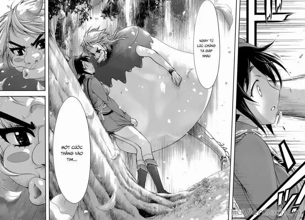 Truyện Tranh Kích Trụy Vương Huyền Thoại trang 9