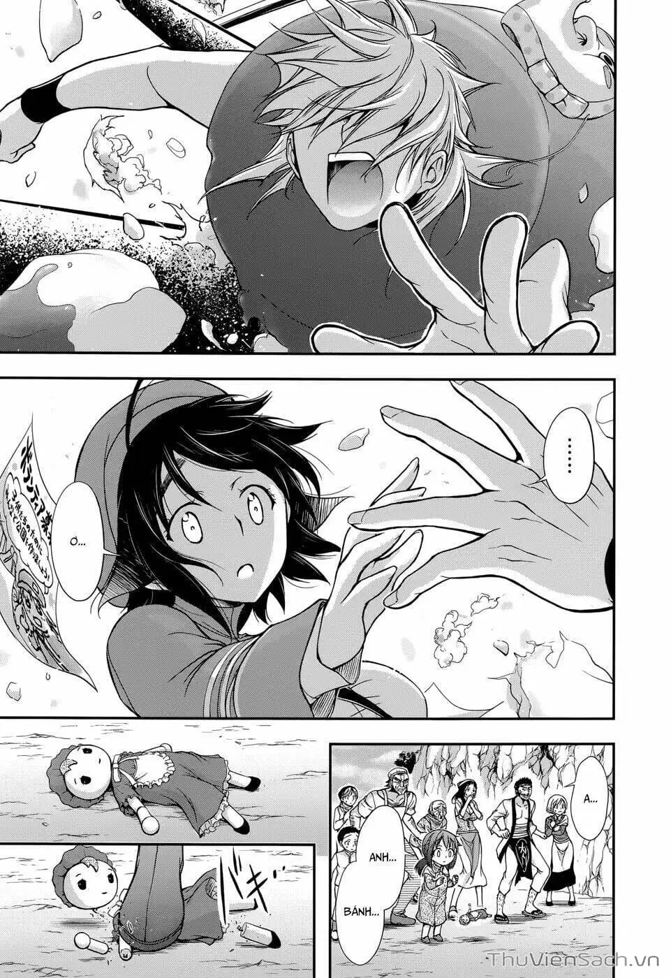 Truyện Tranh Kích Trụy Vương Huyền Thoại trang 9