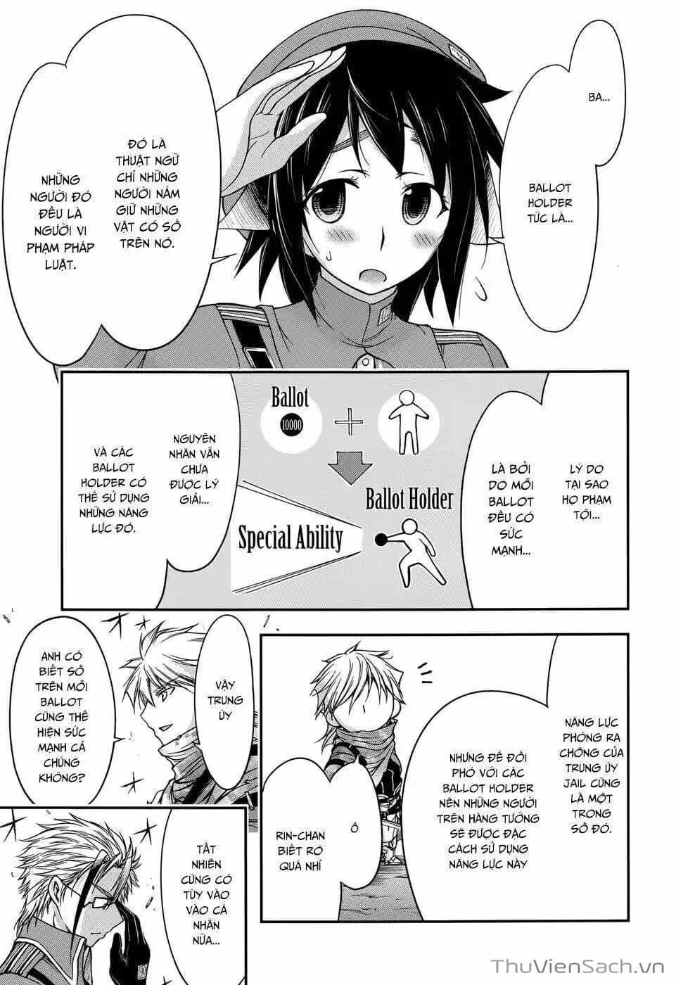 Truyện Tranh Kích Trụy Vương Huyền Thoại trang 9