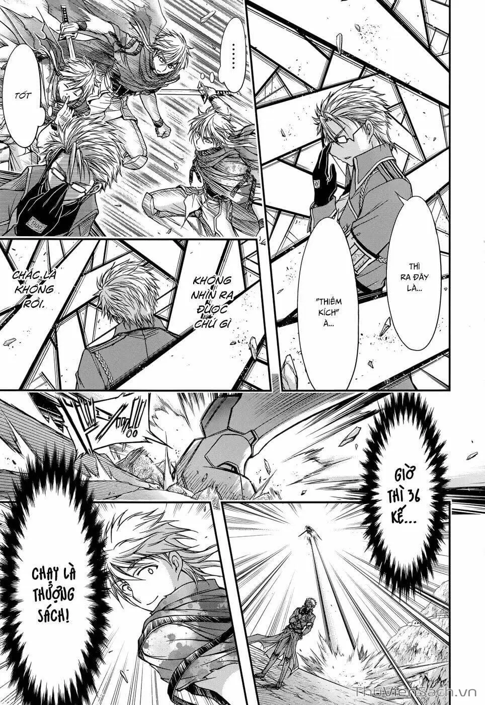Truyện Tranh Kích Trụy Vương Huyền Thoại trang 9