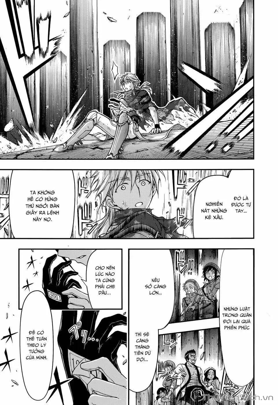 Truyện Tranh Kích Trụy Vương Huyền Thoại trang 9