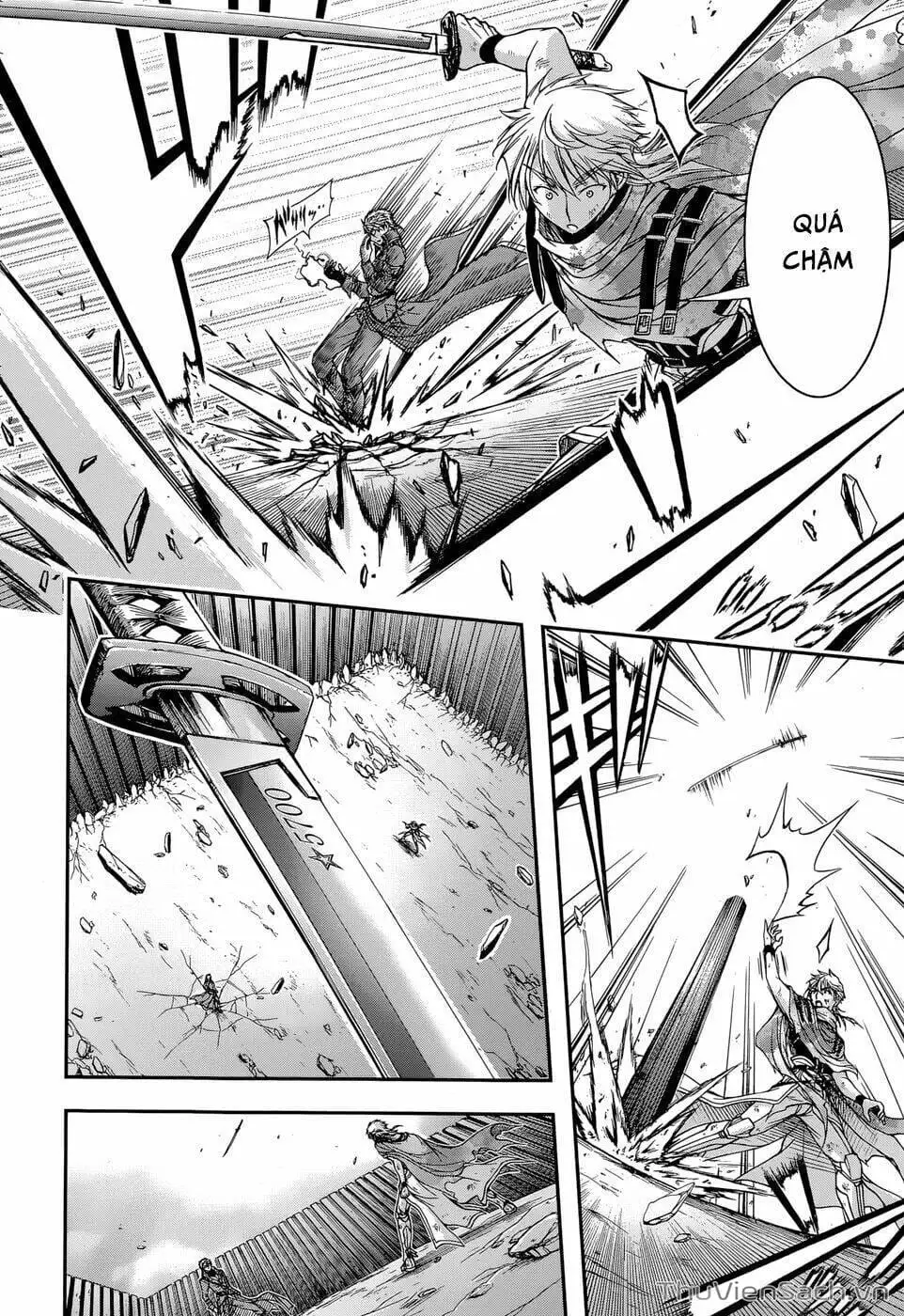 Truyện Tranh Kích Trụy Vương Huyền Thoại trang 9
