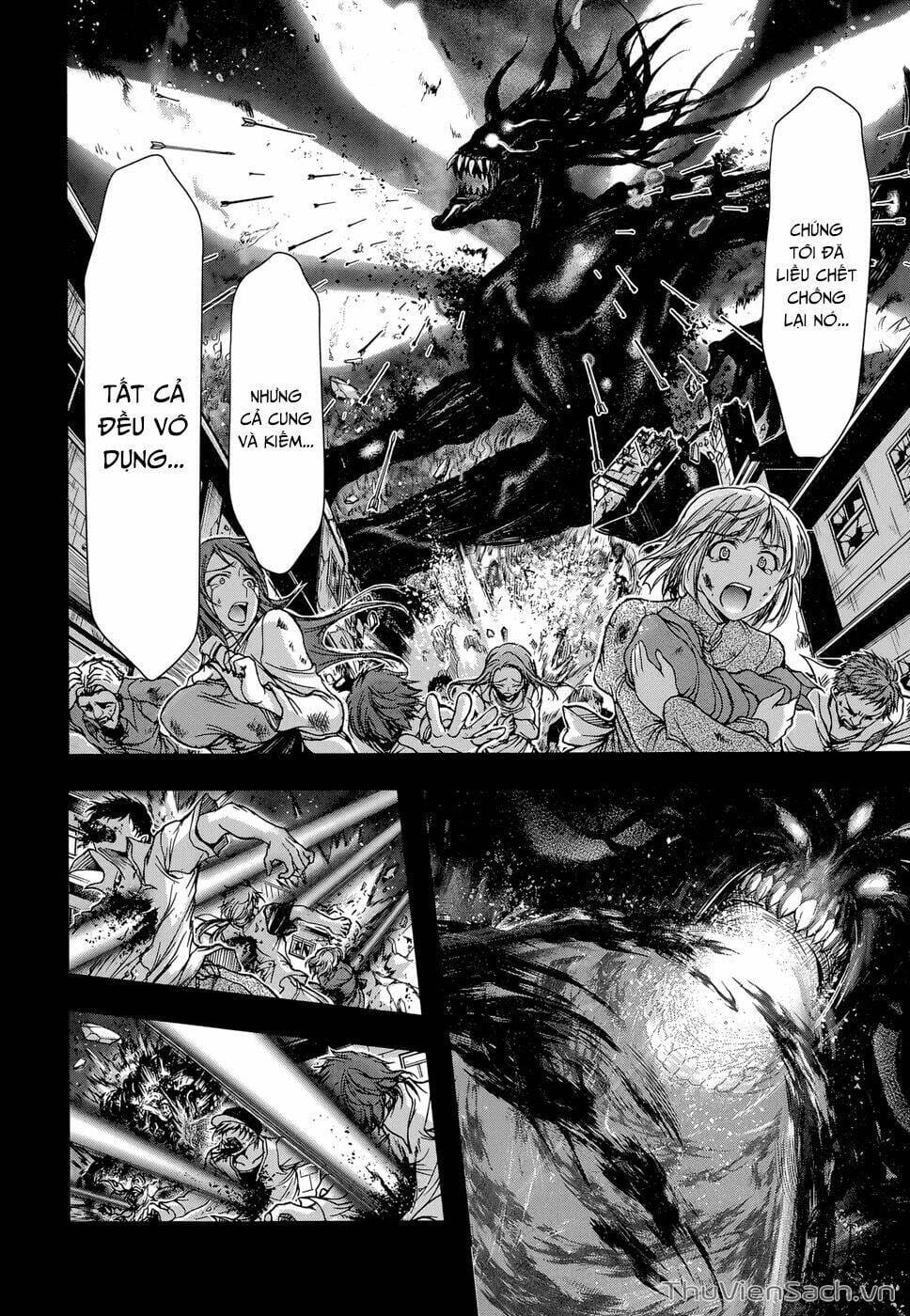 Truyện Tranh Kích Trụy Vương Huyền Thoại trang 9