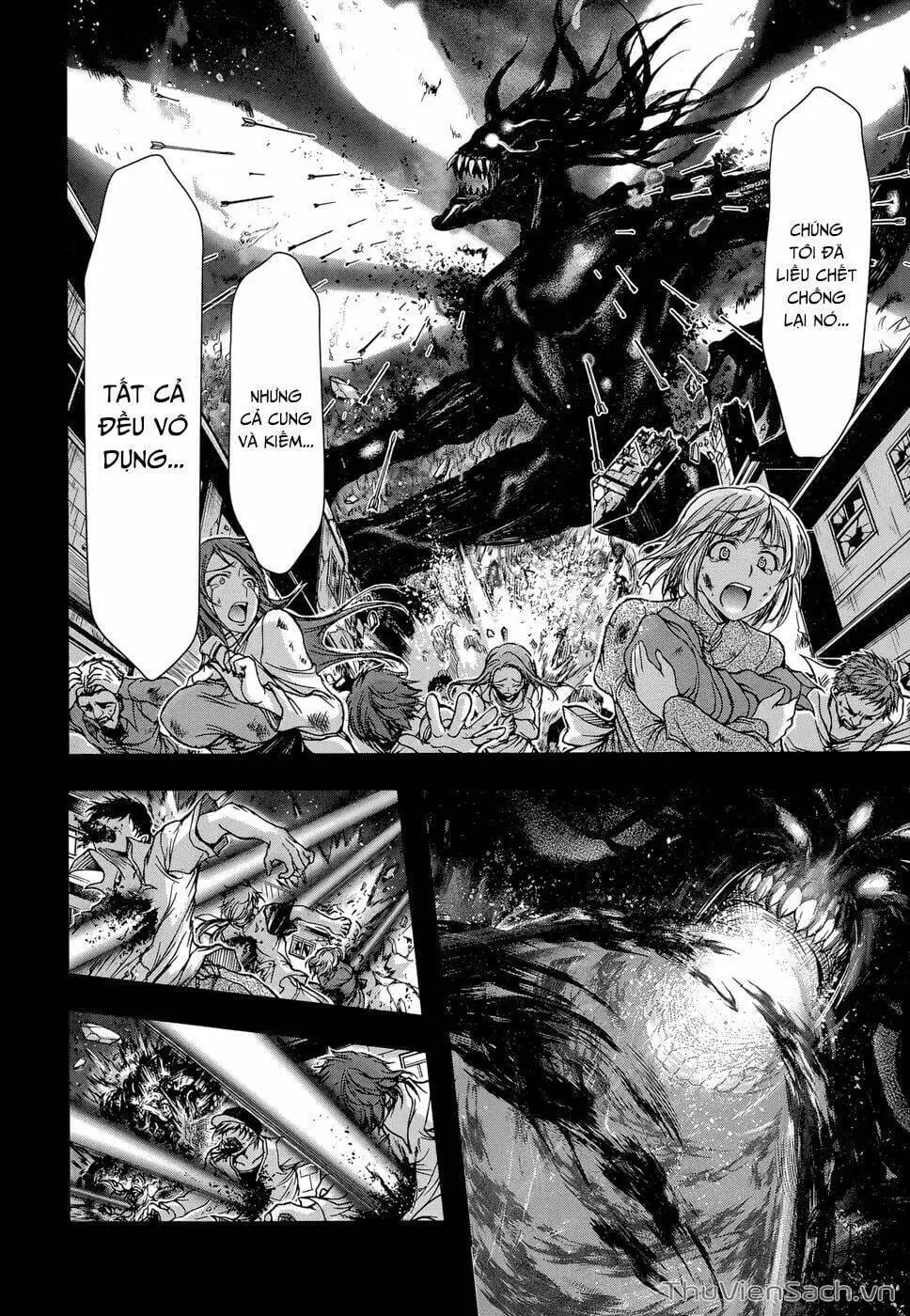 Truyện Tranh Kích Trụy Vương Huyền Thoại trang 9