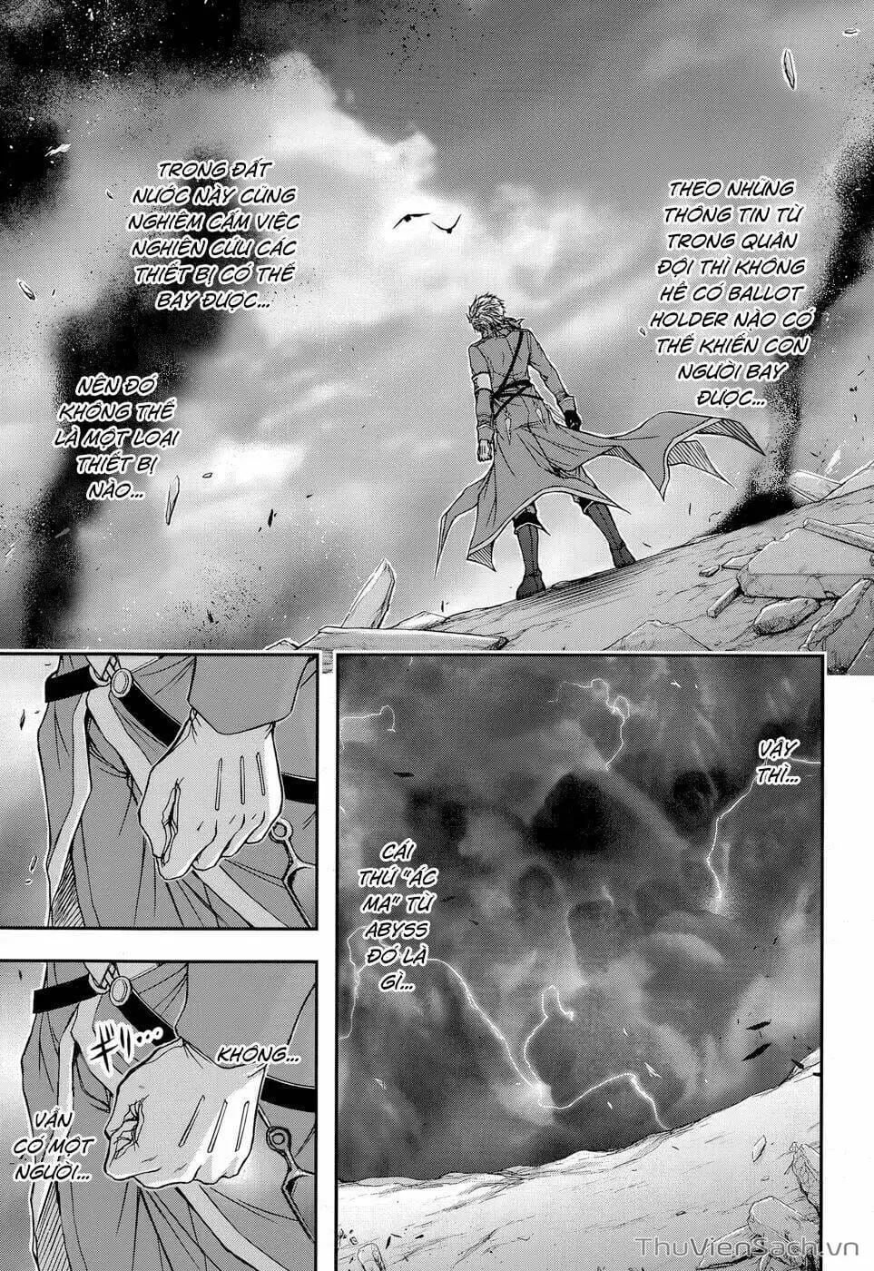 Truyện Tranh Kích Trụy Vương Huyền Thoại trang 9