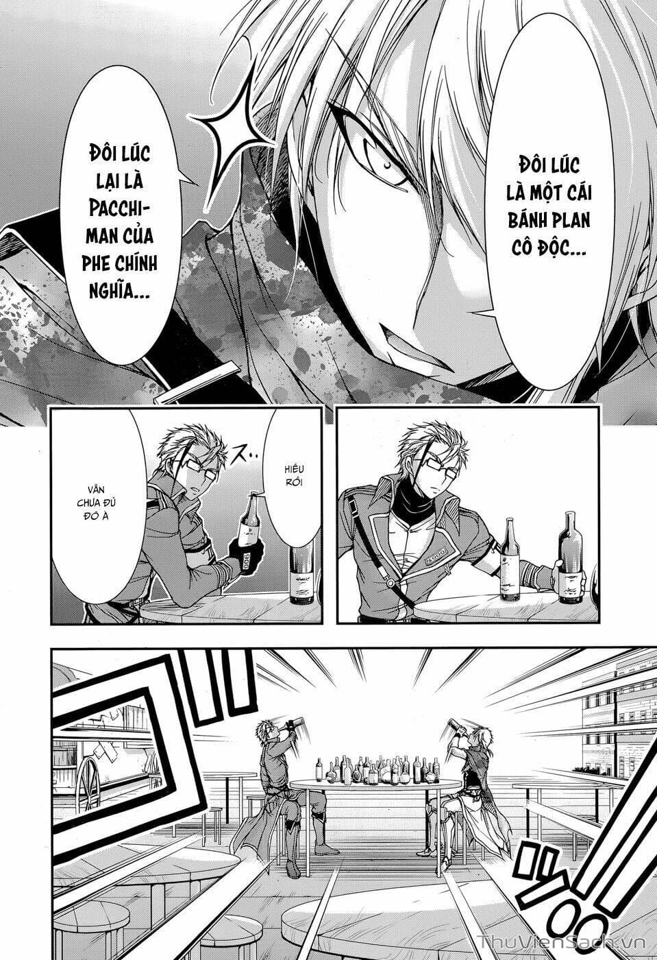 Truyện Tranh Kích Trụy Vương Huyền Thoại trang 9