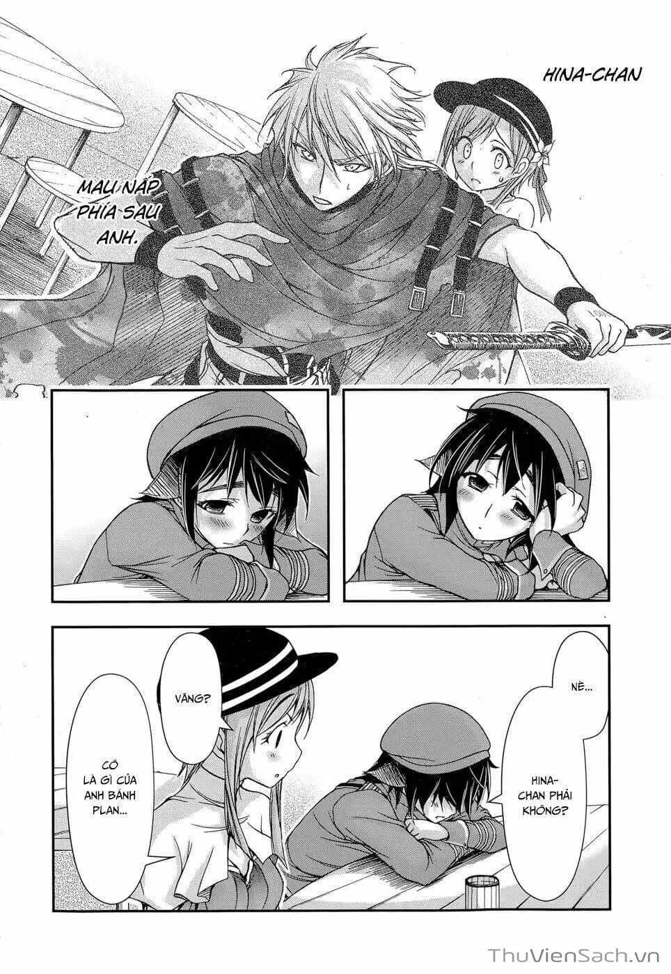 Truyện Tranh Kích Trụy Vương Huyền Thoại trang 9