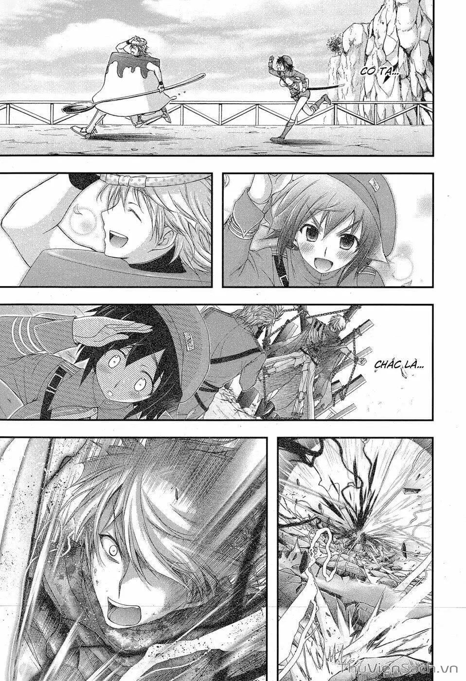 Truyện Tranh Kích Trụy Vương Huyền Thoại trang 9