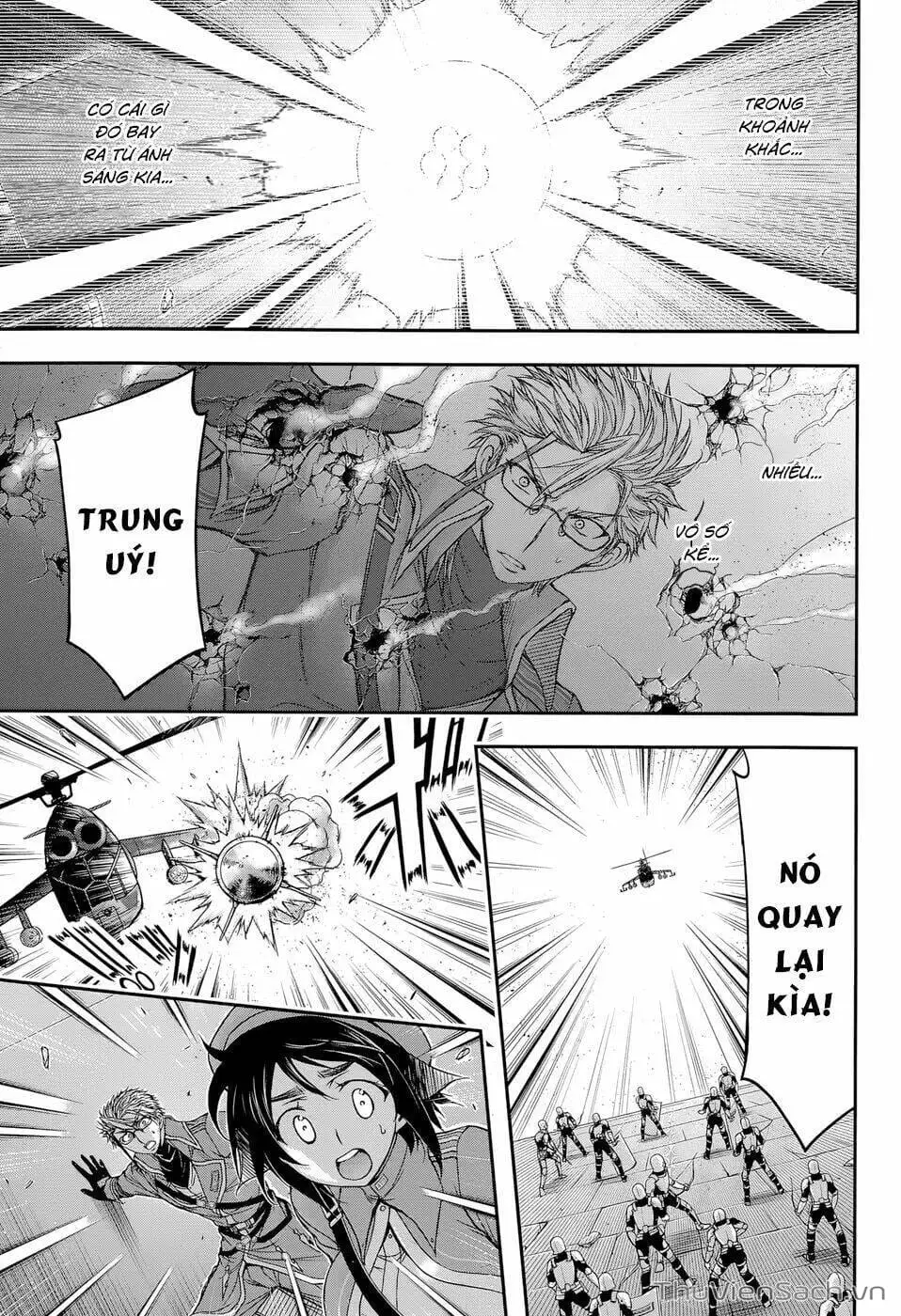 Truyện Tranh Kích Trụy Vương Huyền Thoại trang 9