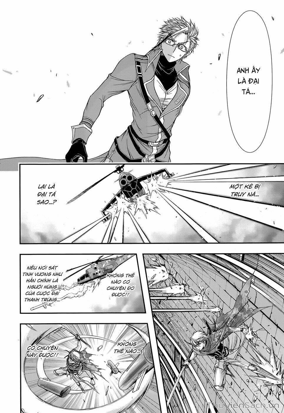 Truyện Tranh Kích Trụy Vương Huyền Thoại trang 9