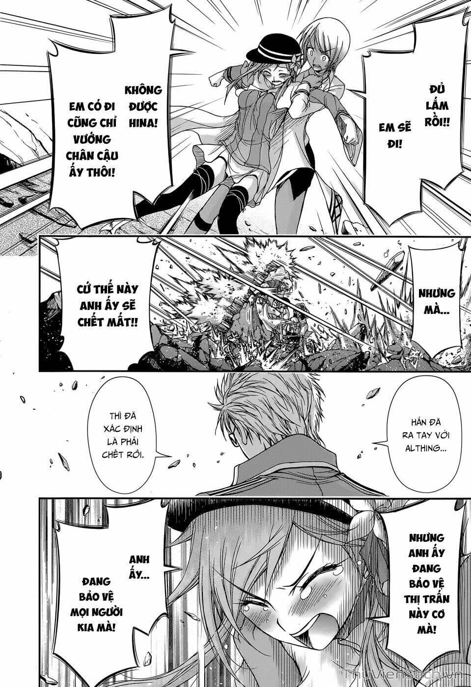 Truyện Tranh Kích Trụy Vương Huyền Thoại trang 9