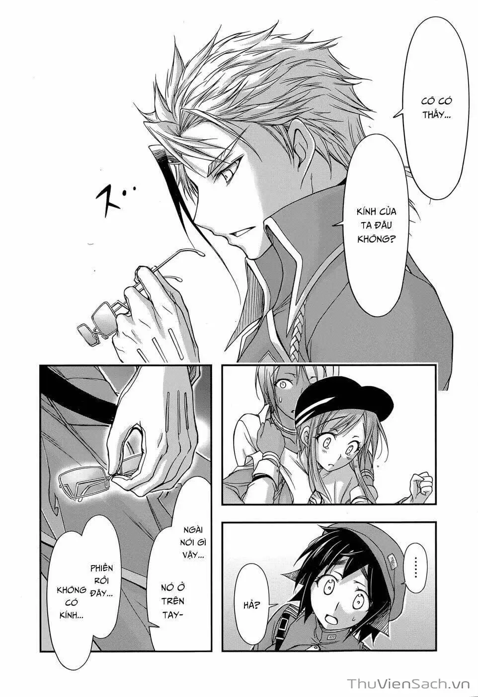 Truyện Tranh Kích Trụy Vương Huyền Thoại trang 9