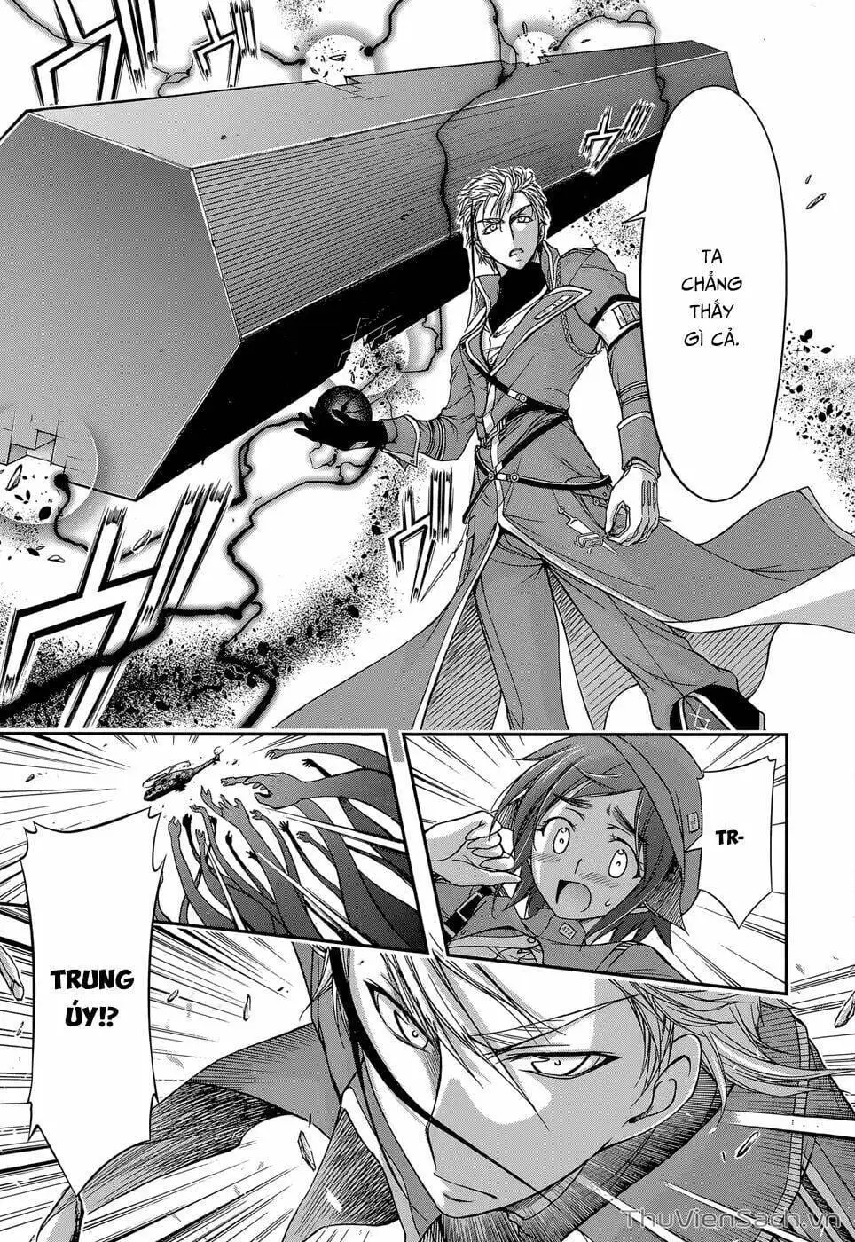 Truyện Tranh Kích Trụy Vương Huyền Thoại trang 9