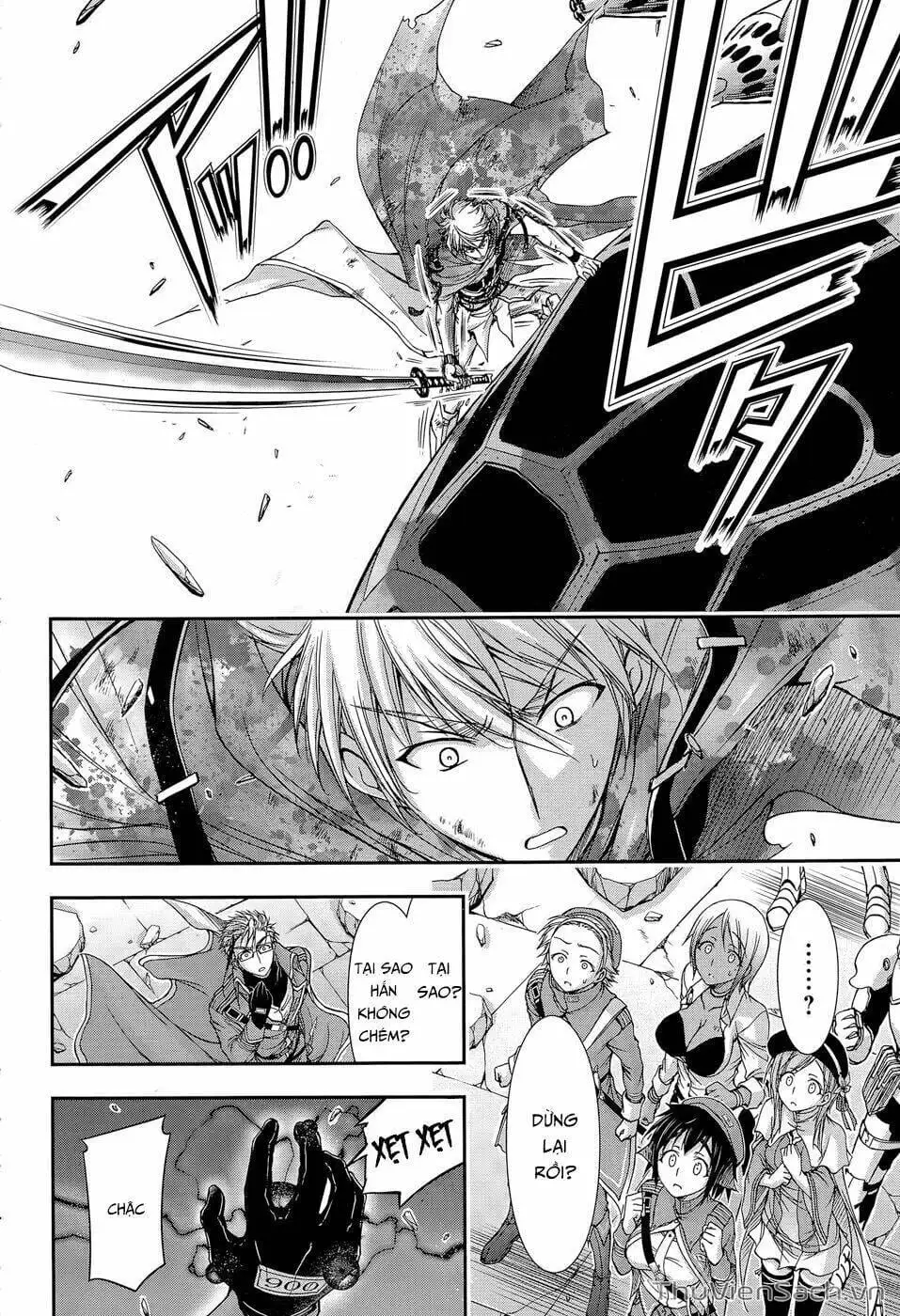Truyện Tranh Kích Trụy Vương Huyền Thoại trang 9