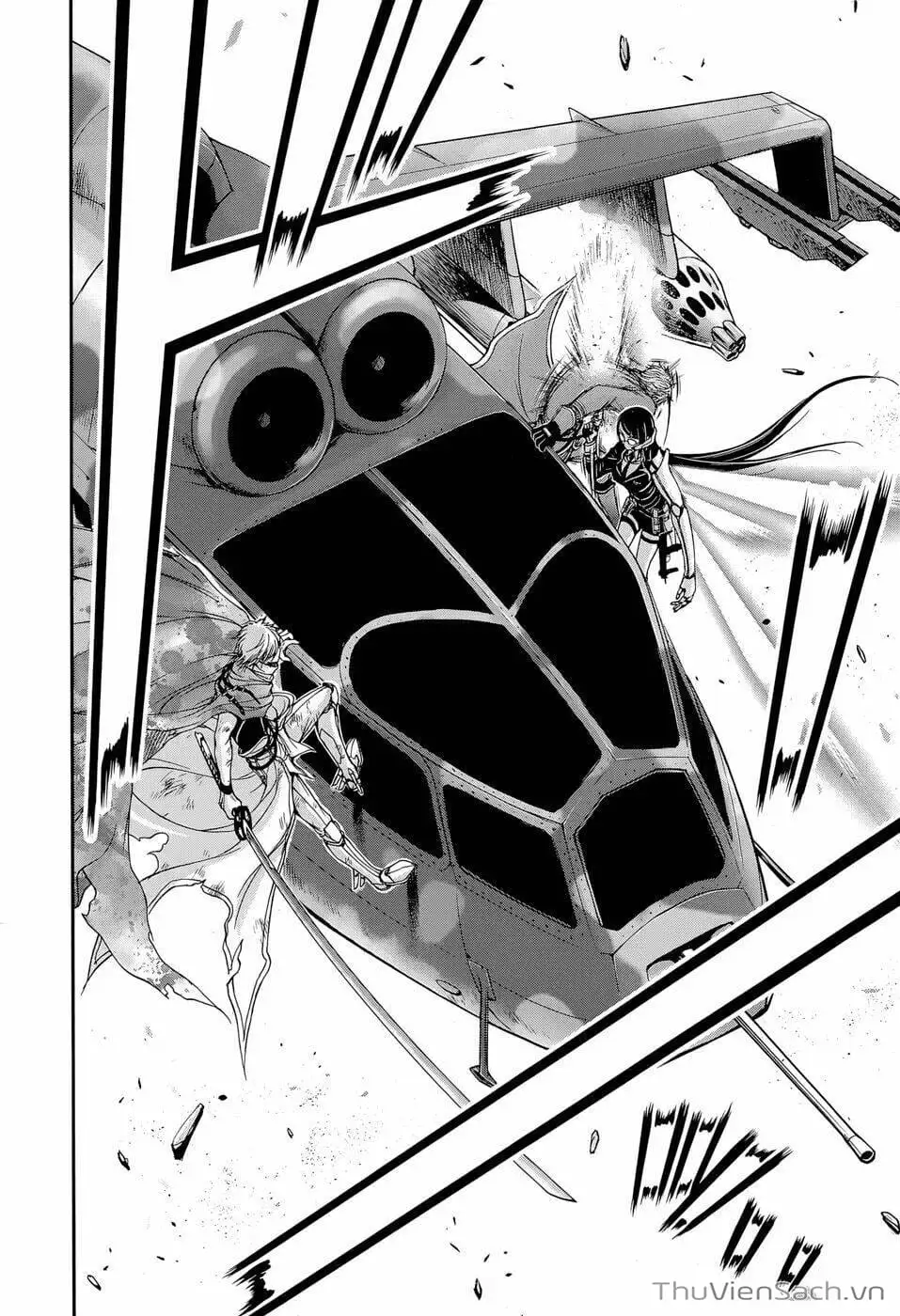 Truyện Tranh Kích Trụy Vương Huyền Thoại trang 9