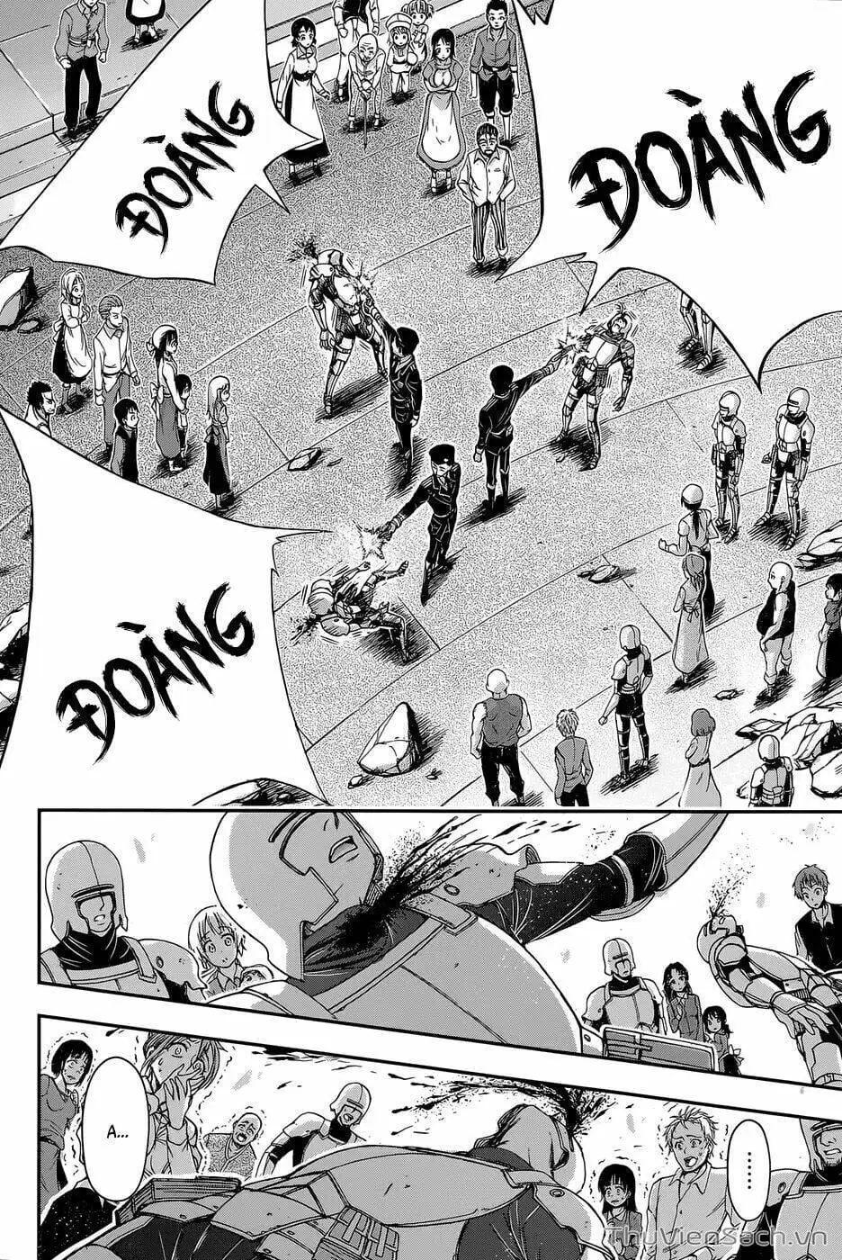 Truyện Tranh Kích Trụy Vương Huyền Thoại trang 9