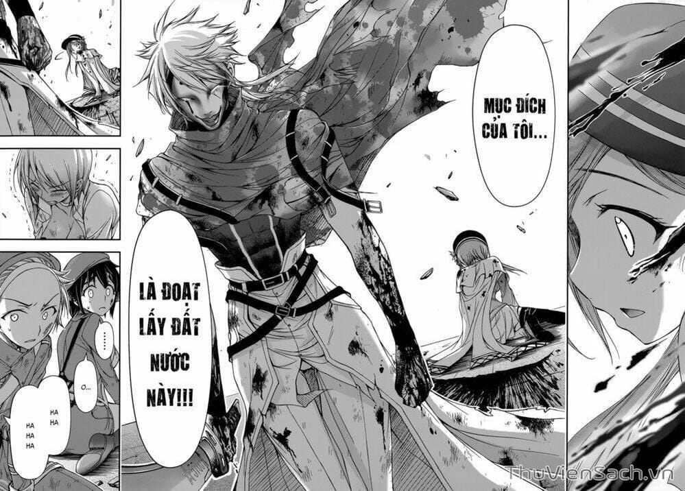 Truyện Tranh Kích Trụy Vương Huyền Thoại trang 9