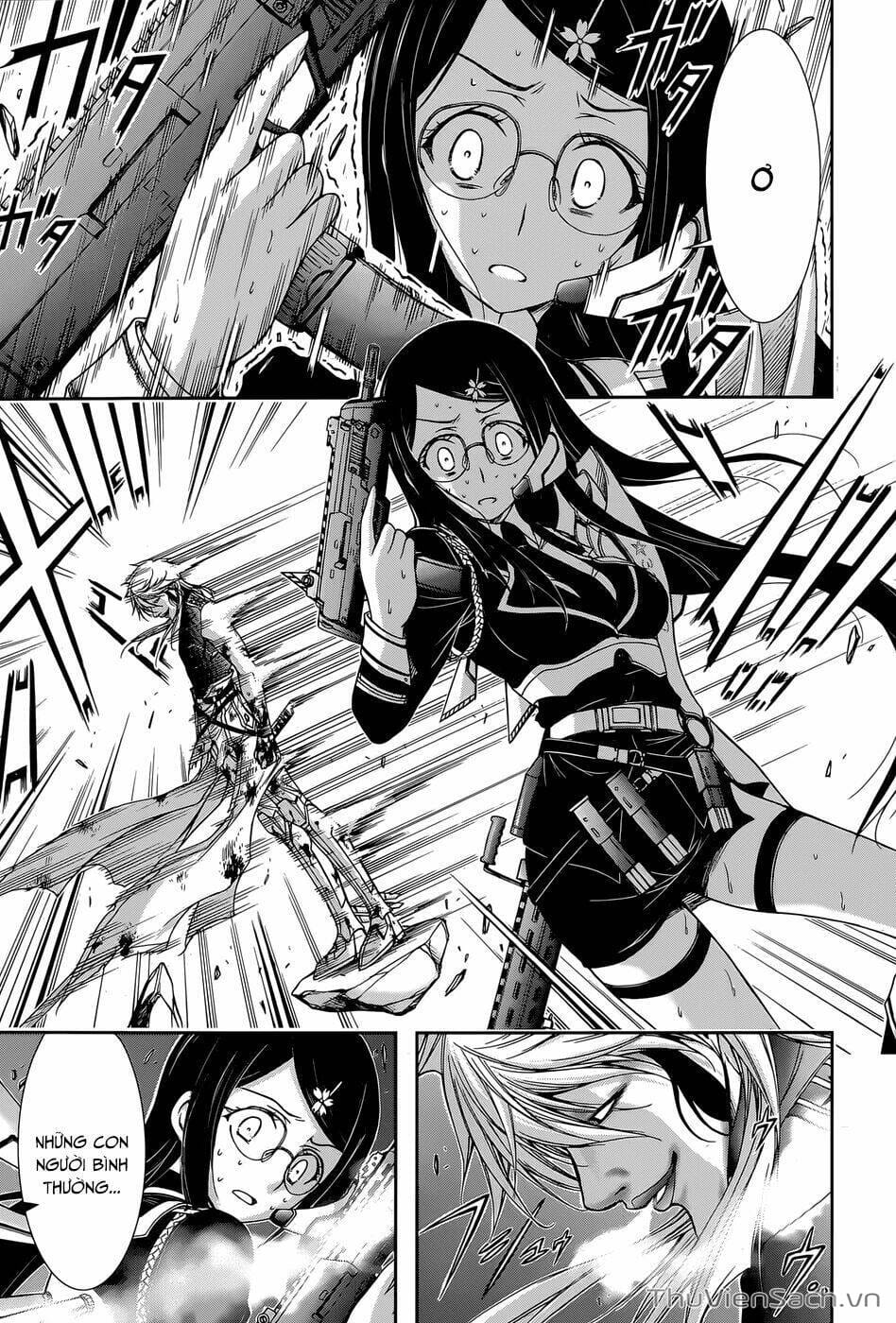 Truyện Tranh Kích Trụy Vương Huyền Thoại trang 9