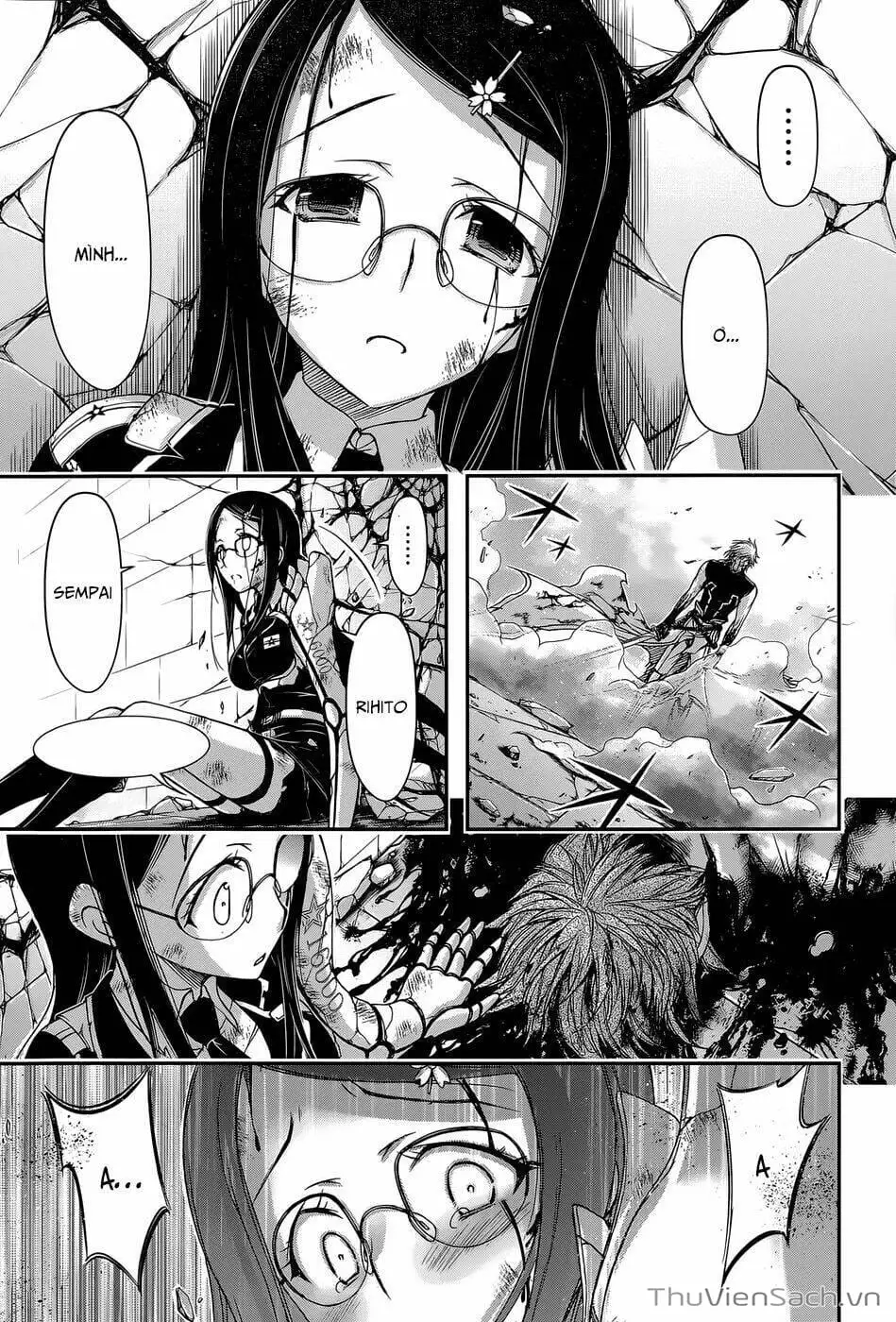 Truyện Tranh Kích Trụy Vương Huyền Thoại trang 9