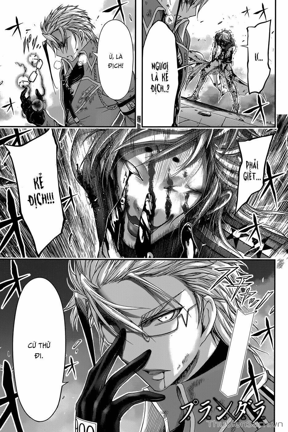 Truyện Tranh Kích Trụy Vương Huyền Thoại trang 9
