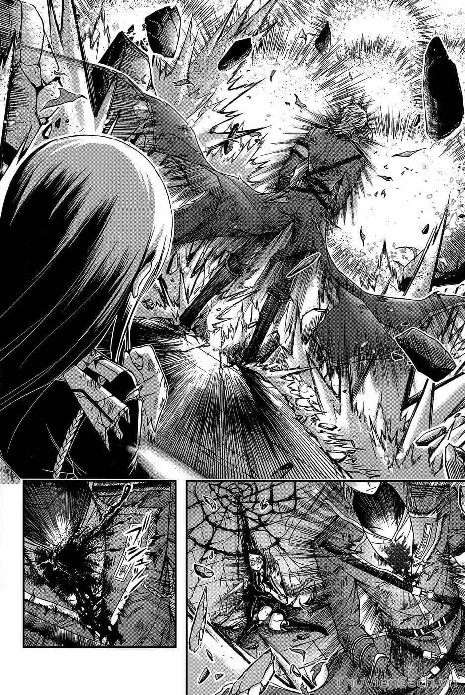 Truyện Tranh Kích Trụy Vương Huyền Thoại trang 9