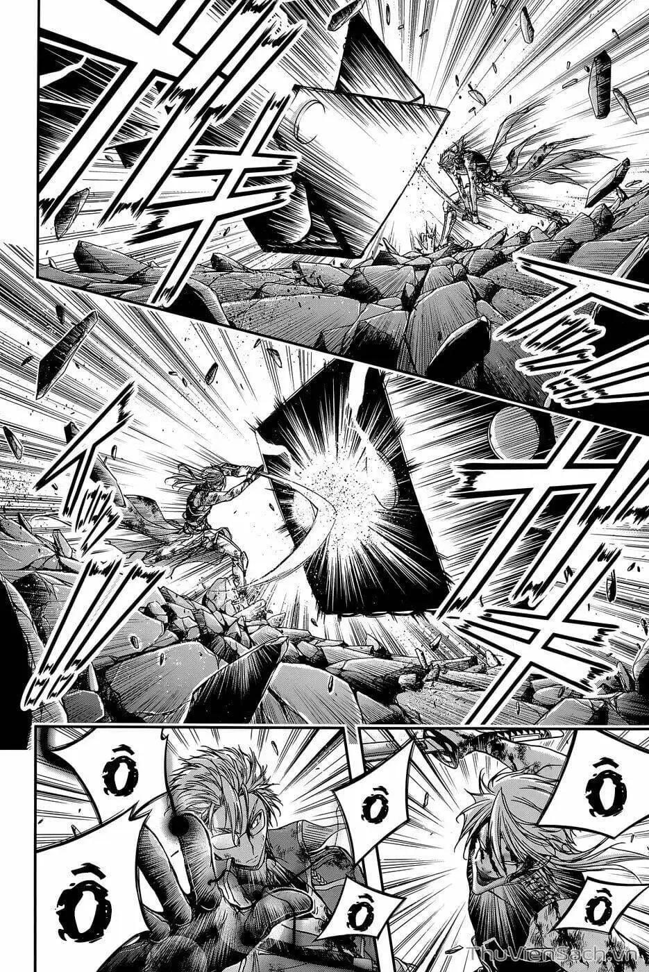 Truyện Tranh Kích Trụy Vương Huyền Thoại trang 9