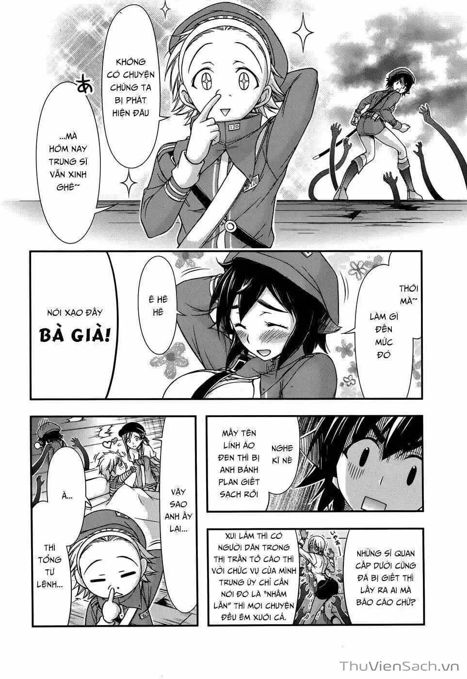 Truyện Tranh Kích Trụy Vương Huyền Thoại trang 9