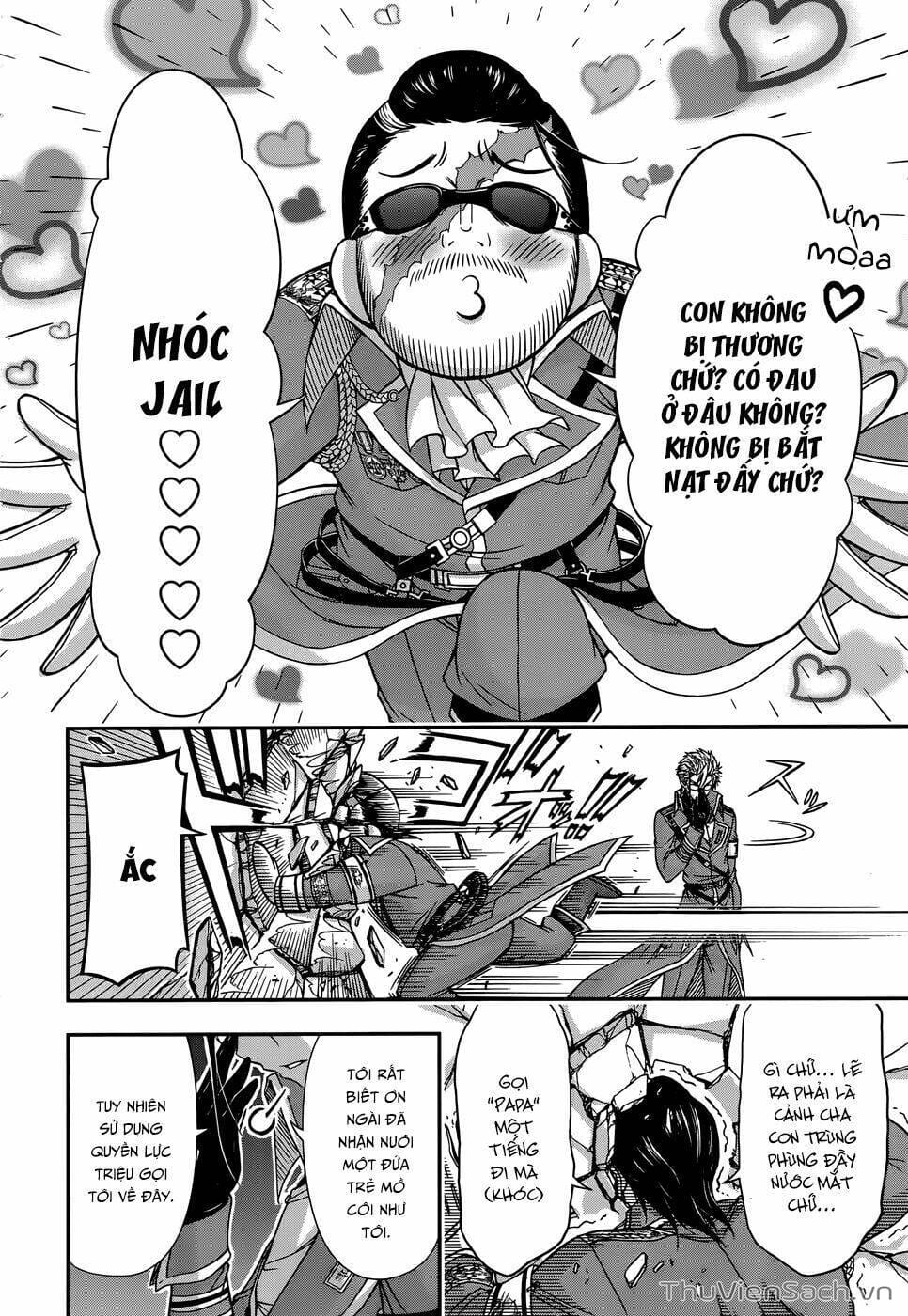 Truyện Tranh Kích Trụy Vương Huyền Thoại trang 9