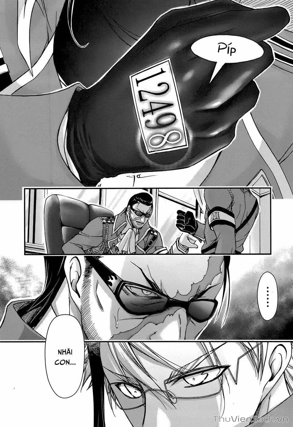 Truyện Tranh Kích Trụy Vương Huyền Thoại trang 9