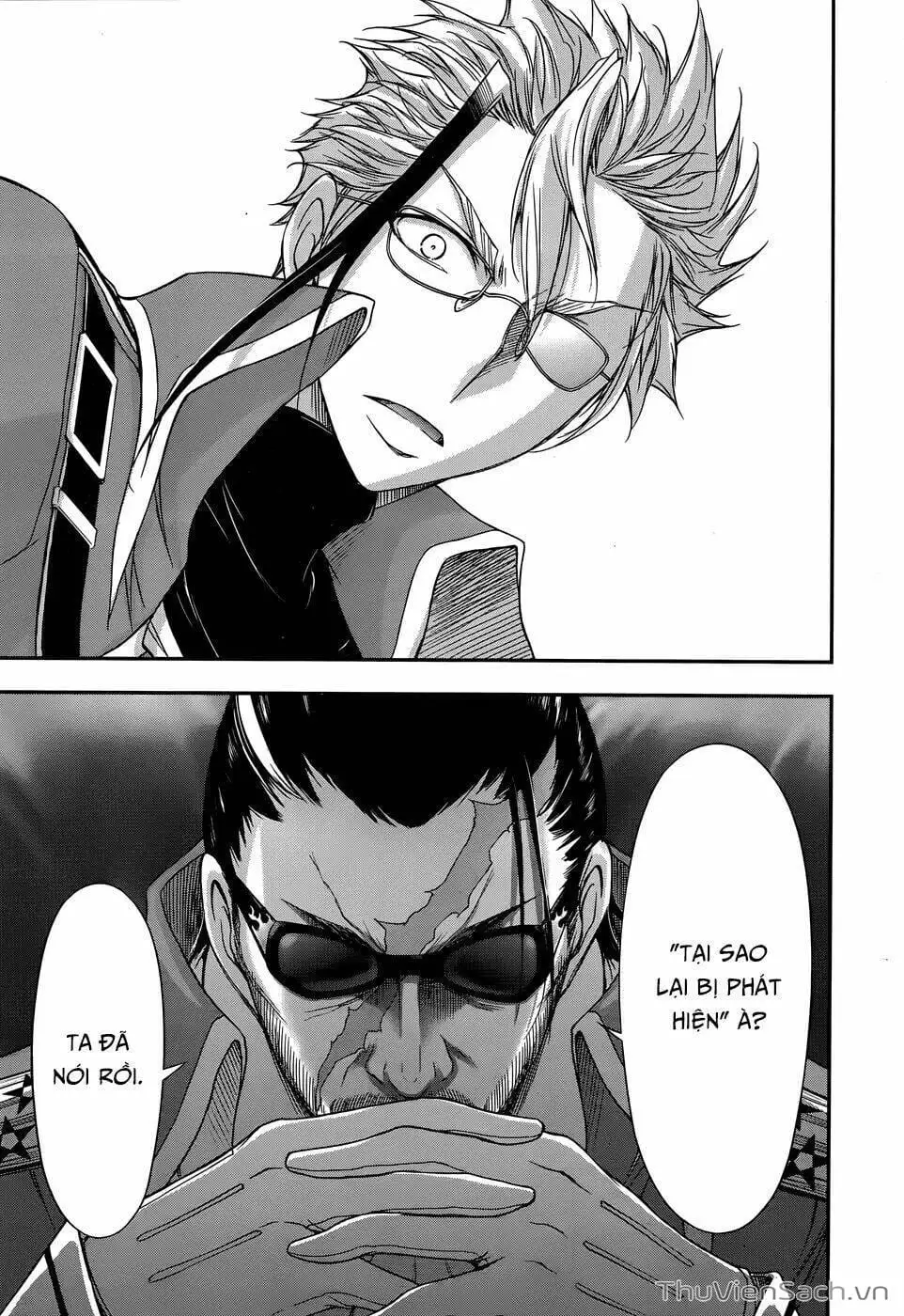 Truyện Tranh Kích Trụy Vương Huyền Thoại trang 9