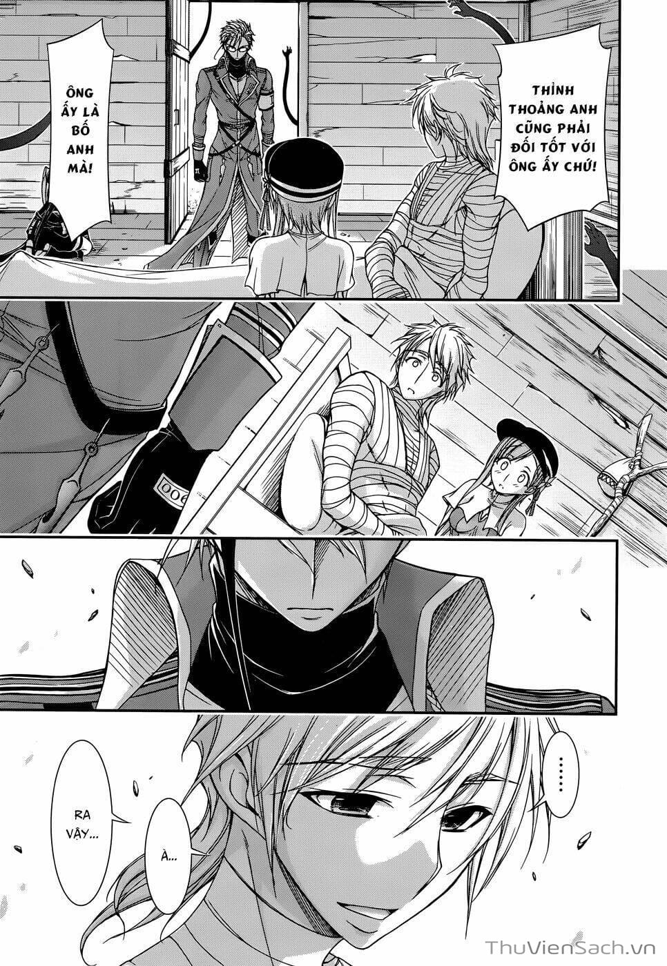 Truyện Tranh Kích Trụy Vương Huyền Thoại trang 9