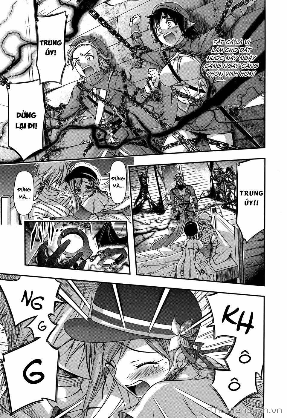 Truyện Tranh Kích Trụy Vương Huyền Thoại trang 9