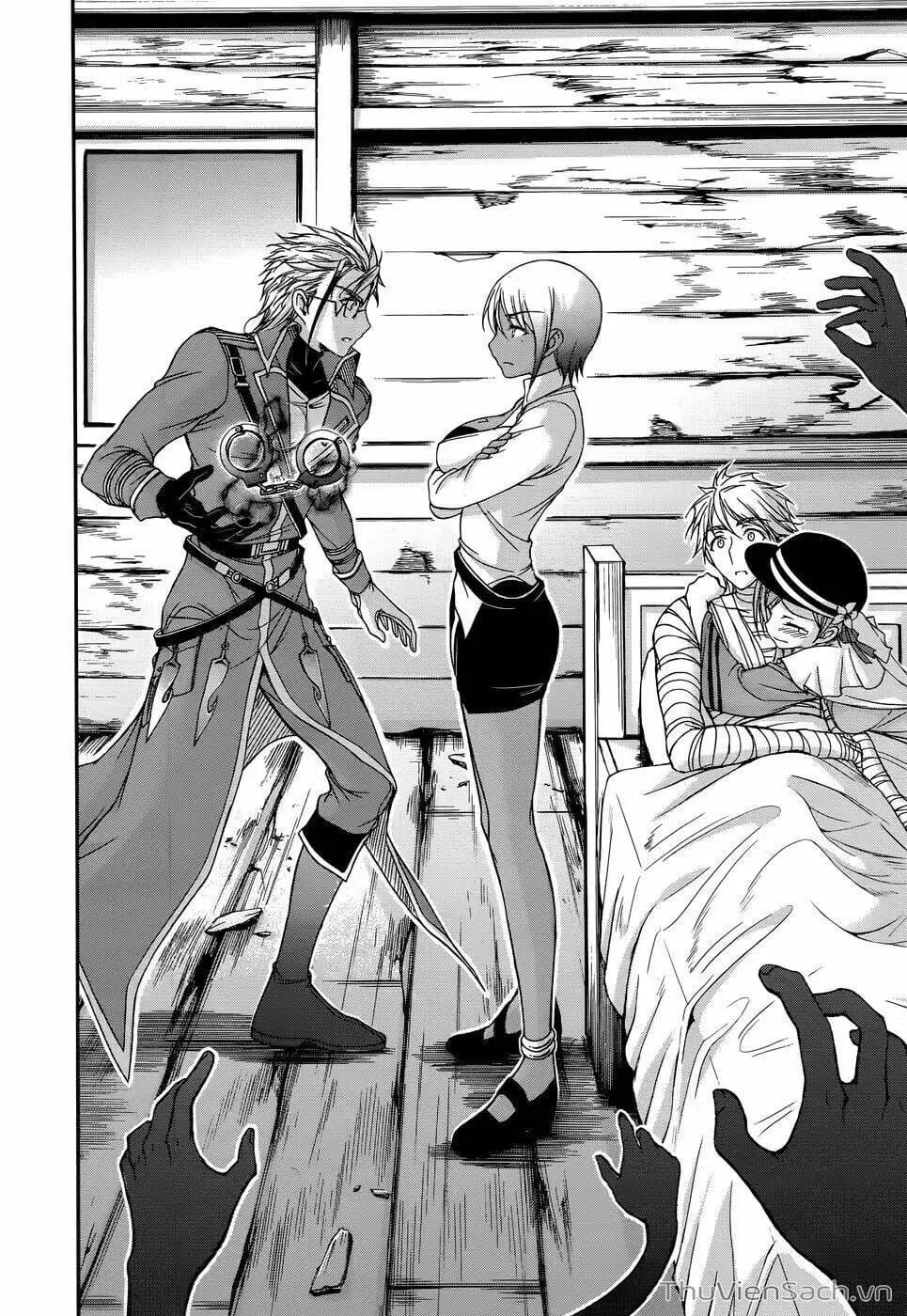 Truyện Tranh Kích Trụy Vương Huyền Thoại trang 9