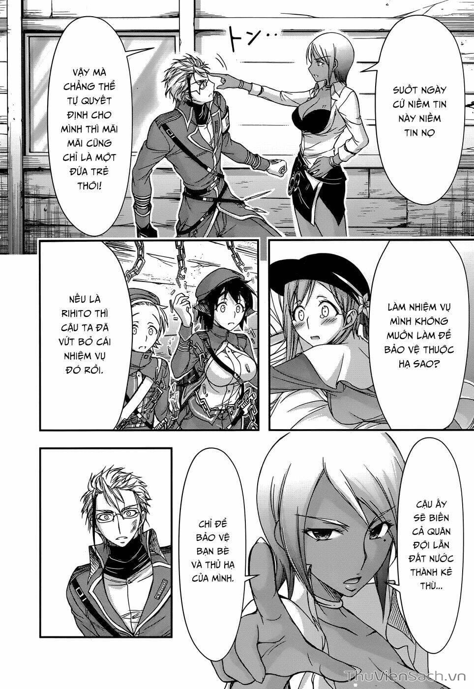 Truyện Tranh Kích Trụy Vương Huyền Thoại trang 9