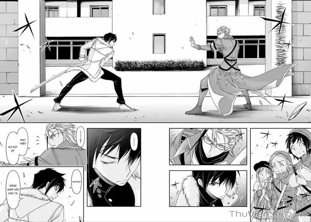 Truyện Tranh Kích Trụy Vương Huyền Thoại trang 9