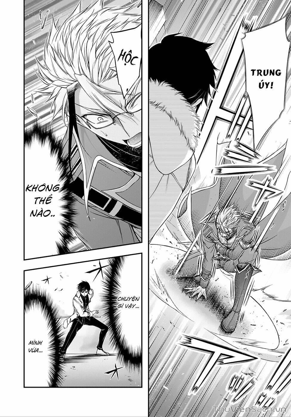 Truyện Tranh Kích Trụy Vương Huyền Thoại trang 9